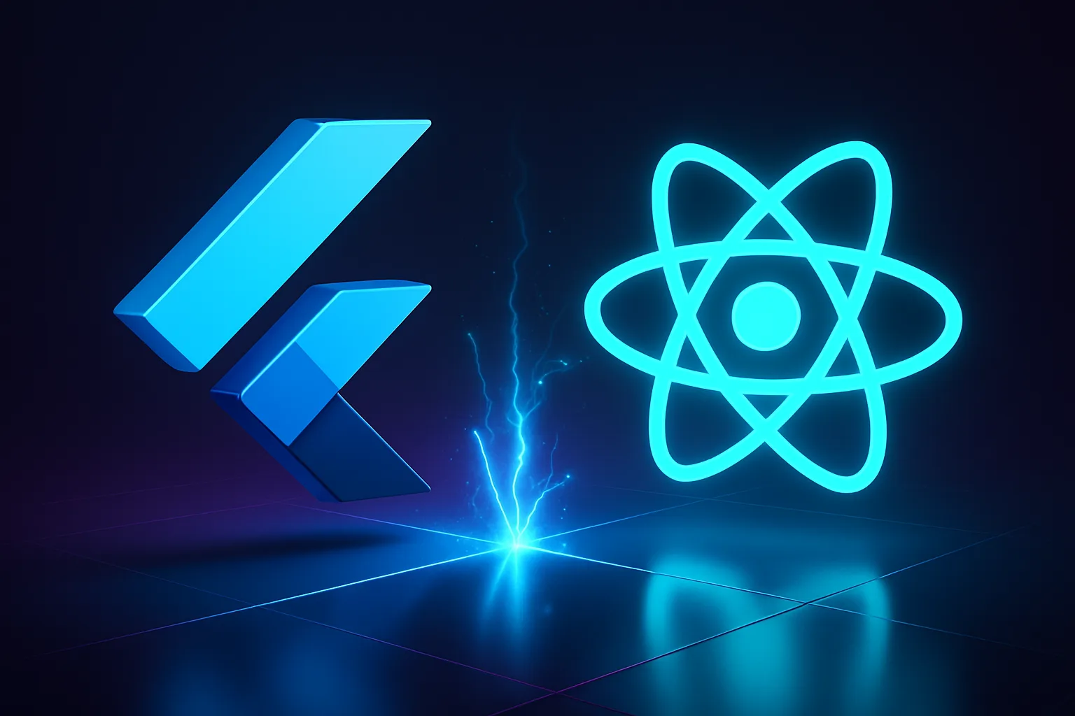 Flutter vs React Native: Complete Comparison 2026 – featured image