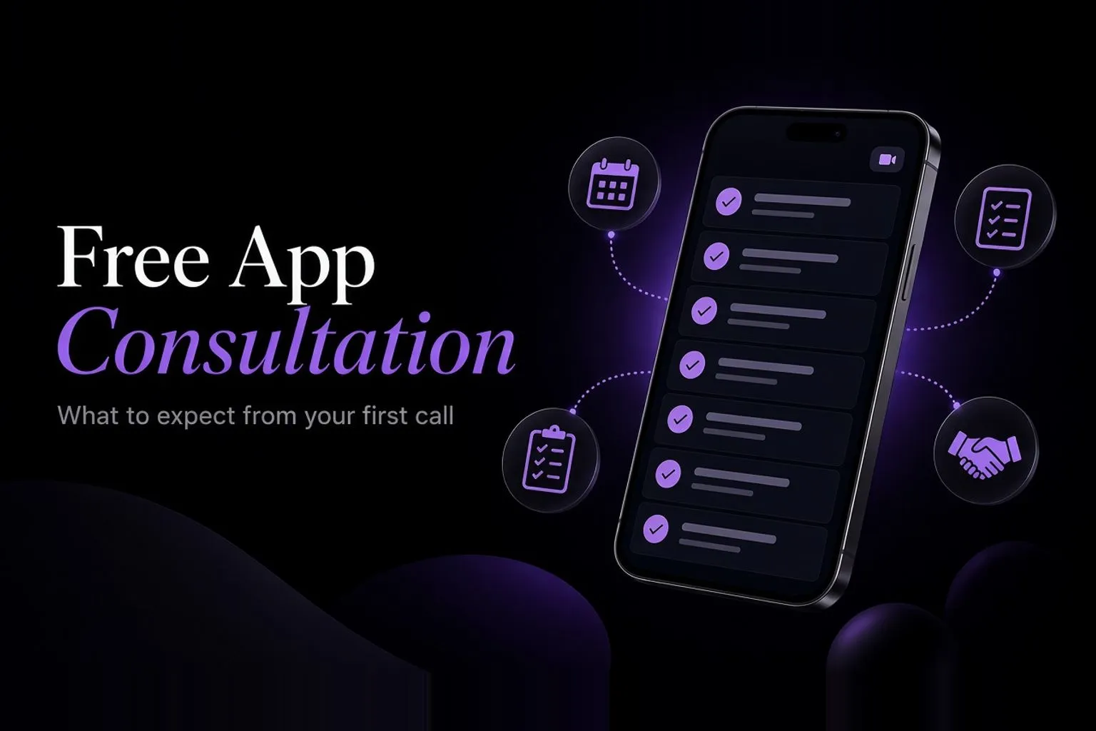 Cover for Free App Consultation: What to Expect