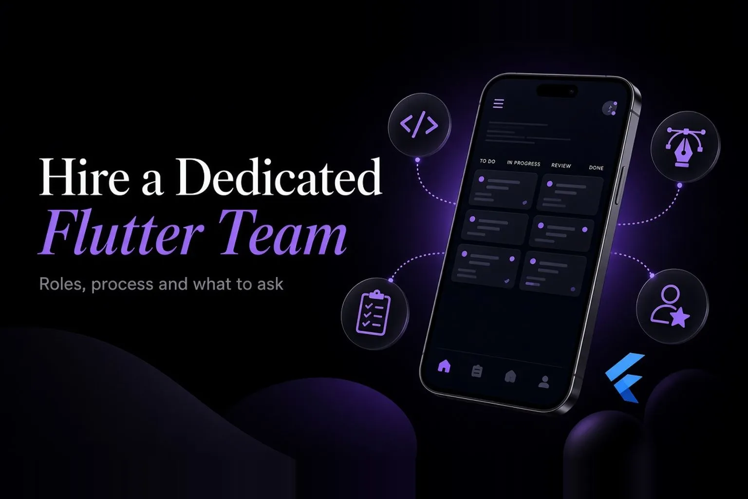 Guide to hiring a dedicated Flutter team in 2026