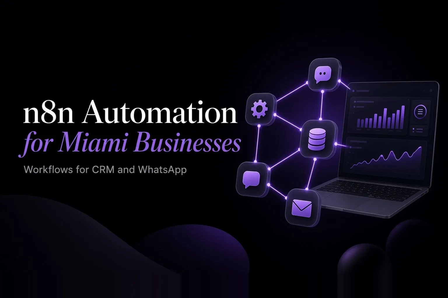 Cover for n8n Automation for Miami Businesses