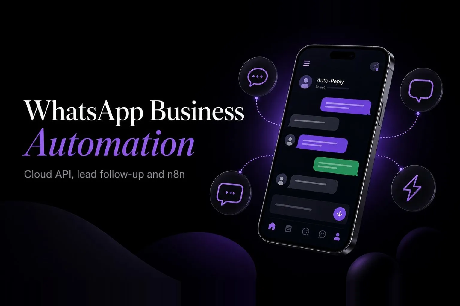 Cover for WhatsApp Business Automation in Miami