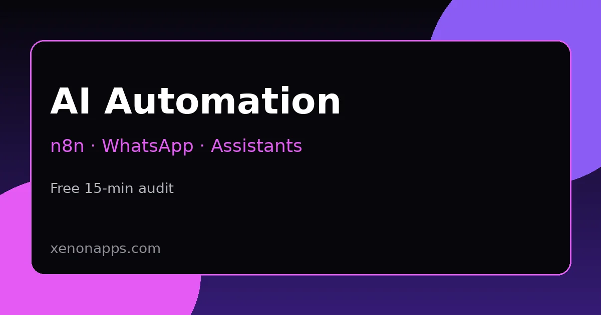 WhatsApp Business Automation in Miami: Leads & SLA Guide