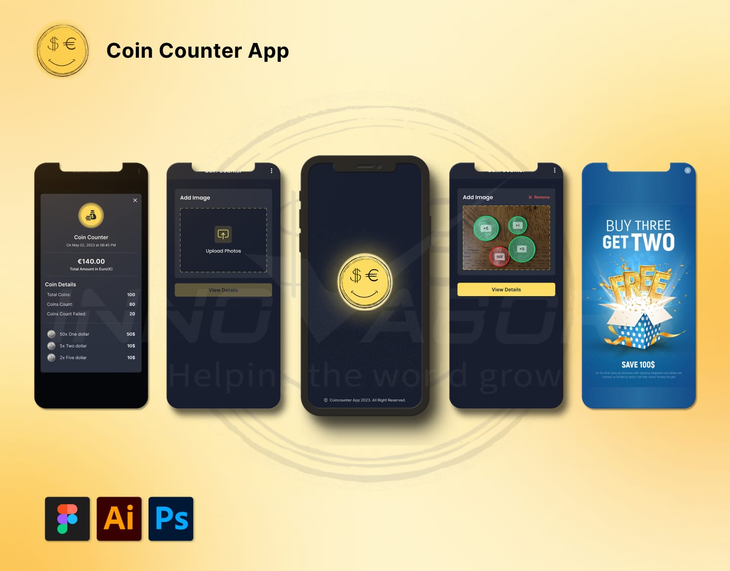 Coin Counter App