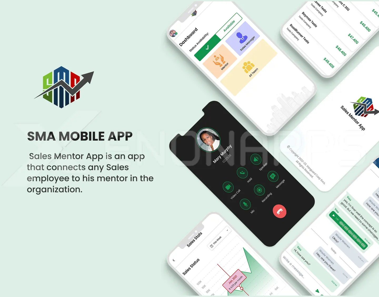 Sales Mentor App