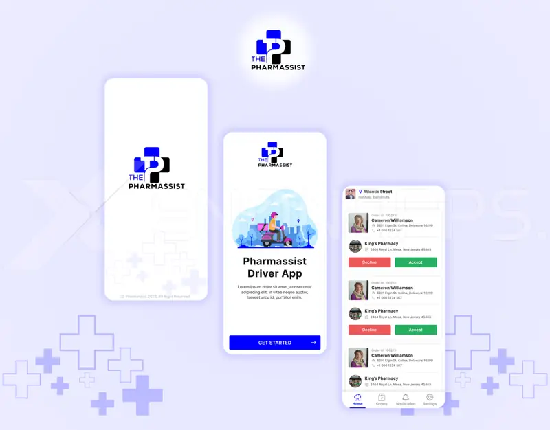 Pharmassist Rider App