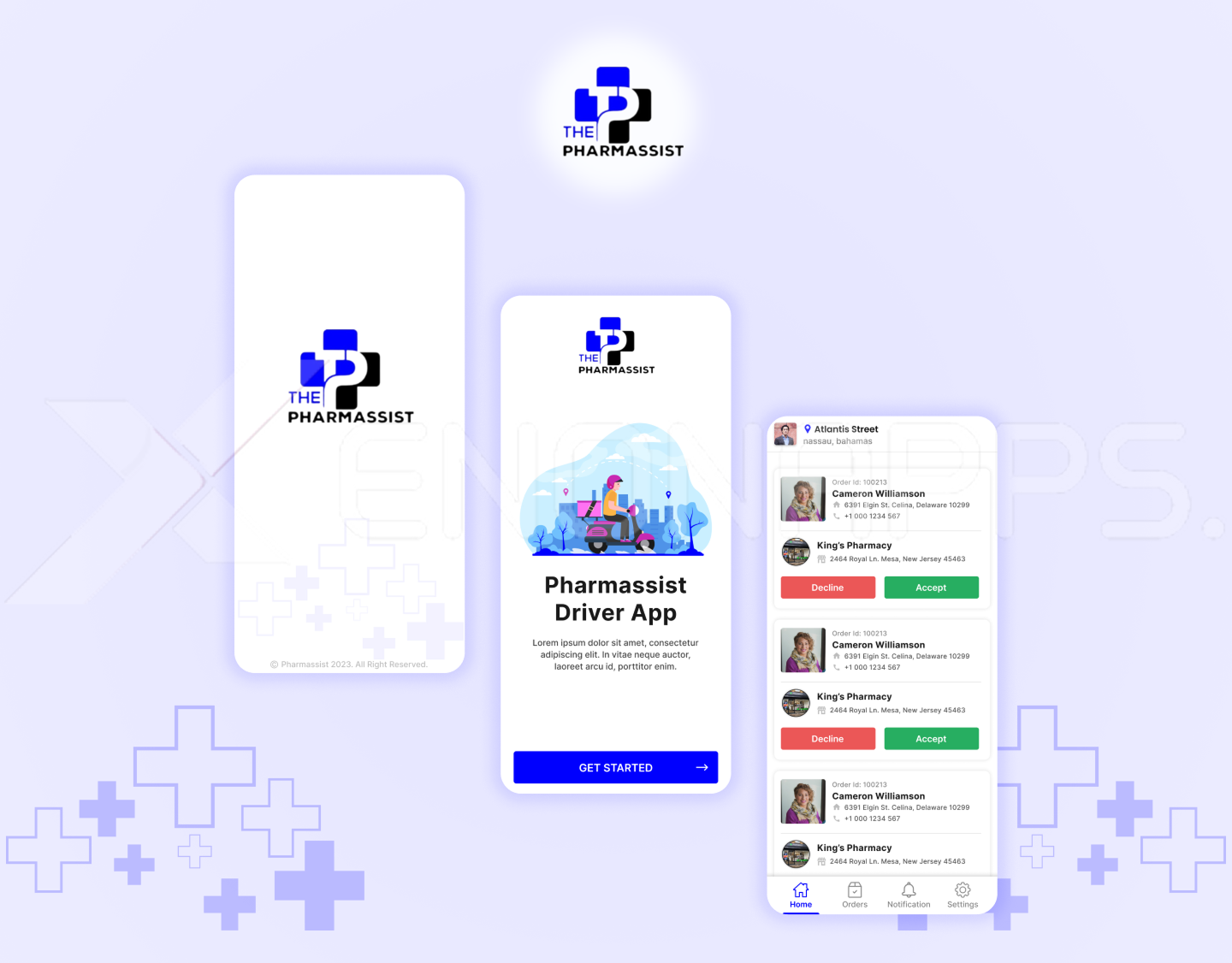 Pharmassist Rider App