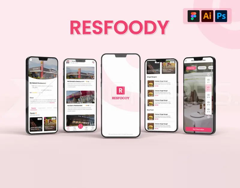 Resfoody Mobile App