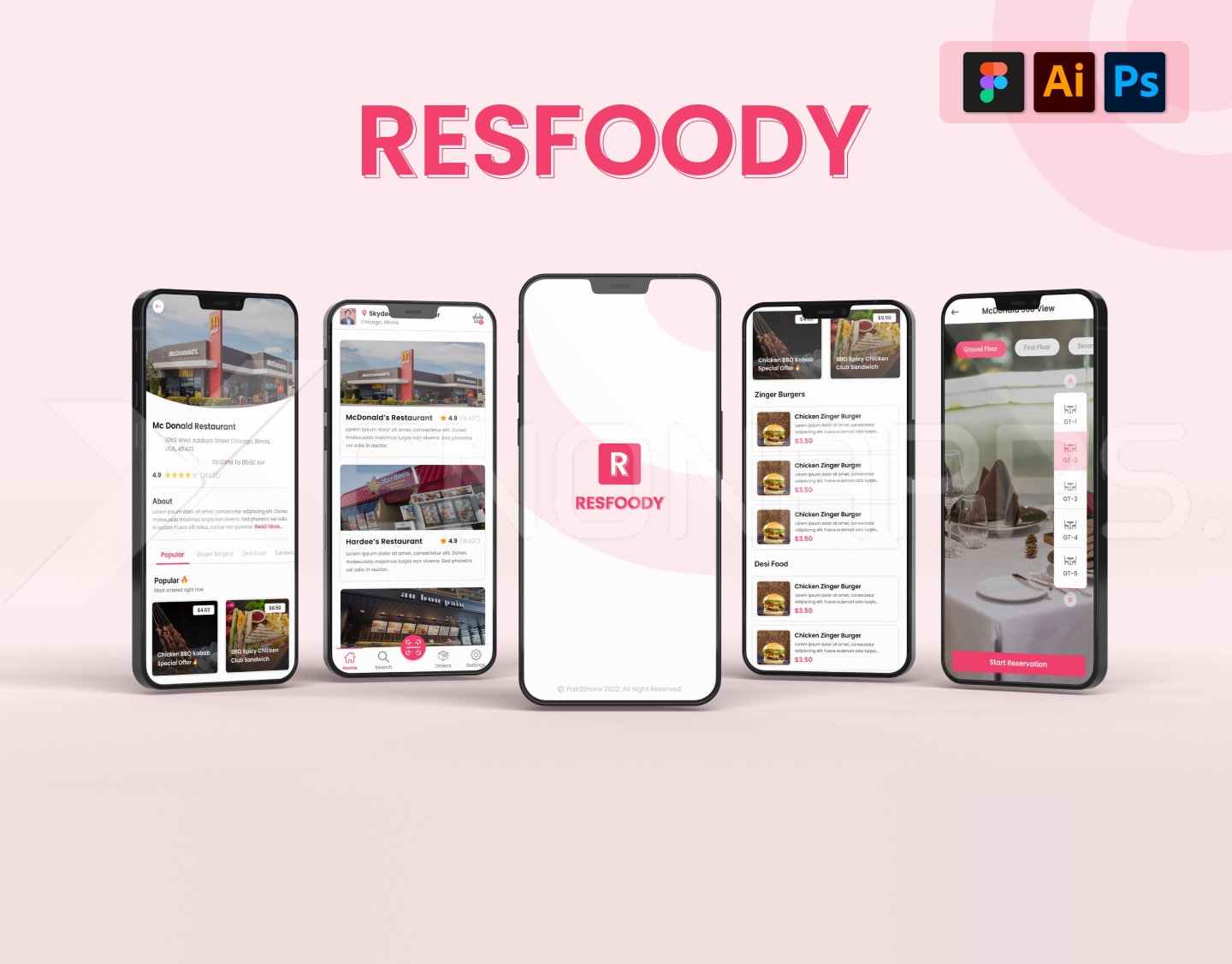 Resfoody Mobile App