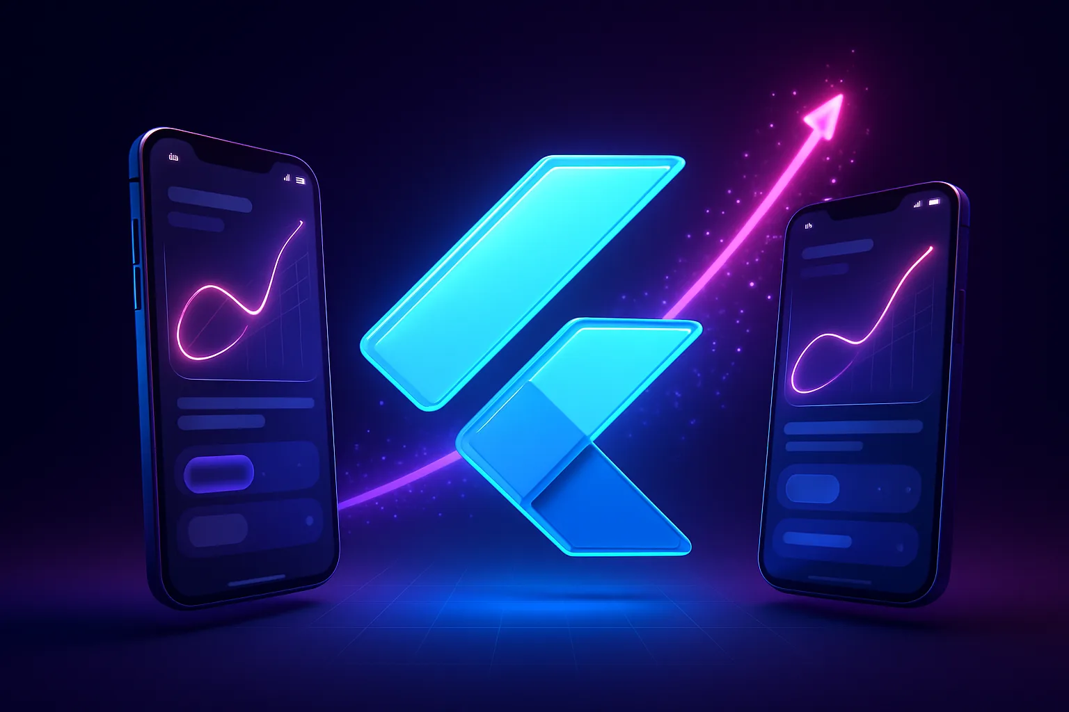 One Flutter codebase powering iOS and Android apps